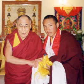 DalaiLama Karmapa