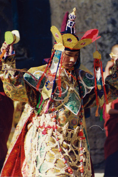 Karmapa Lama Dance 2