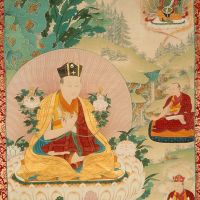 第三世噶瑪巴讓烱多傑 (Rangjung Dorje 1284-1339)