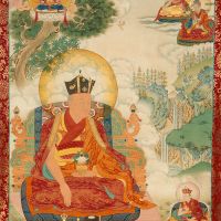第十四噶瑪巴特秋多傑 (Thekchok Dorje 1798-1868)