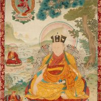 第十一世噶瑪巴耶謝多傑 (Yeshe Dorje 1676~1702)