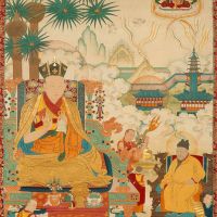 第五世噶瑪巴德新謝巴 (Deshin Shekpa 1384~1415)